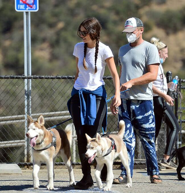 Leonardo DiCaprio perro