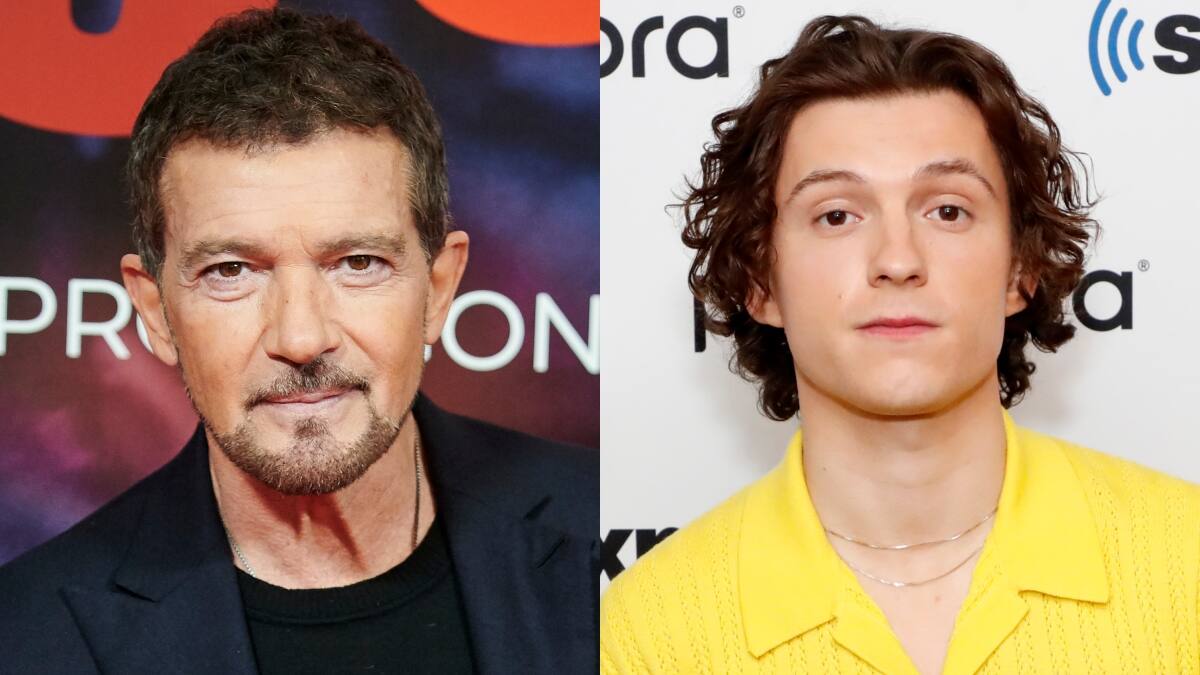 Antonio Banderas escoge a Tom Holland como su sucesor en “El Zorro”