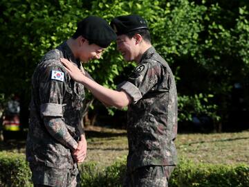 Jungkook y Jimin dicen adiós al servicio militar: Así fue la salida de los dos integrantes de BTS