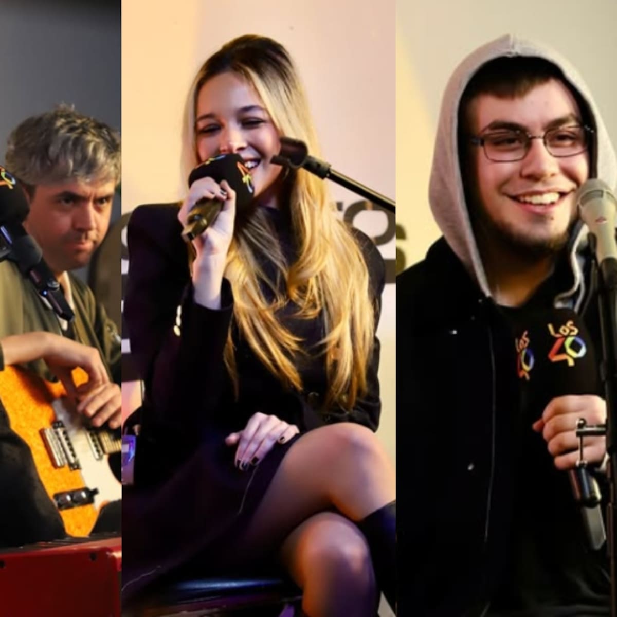 Alexia Naomi, Dënver, Lua Lacruz y Abrildefresa como nunca antes los viste: Así se vivieron los Conciertos Petit de invierno de LOS40