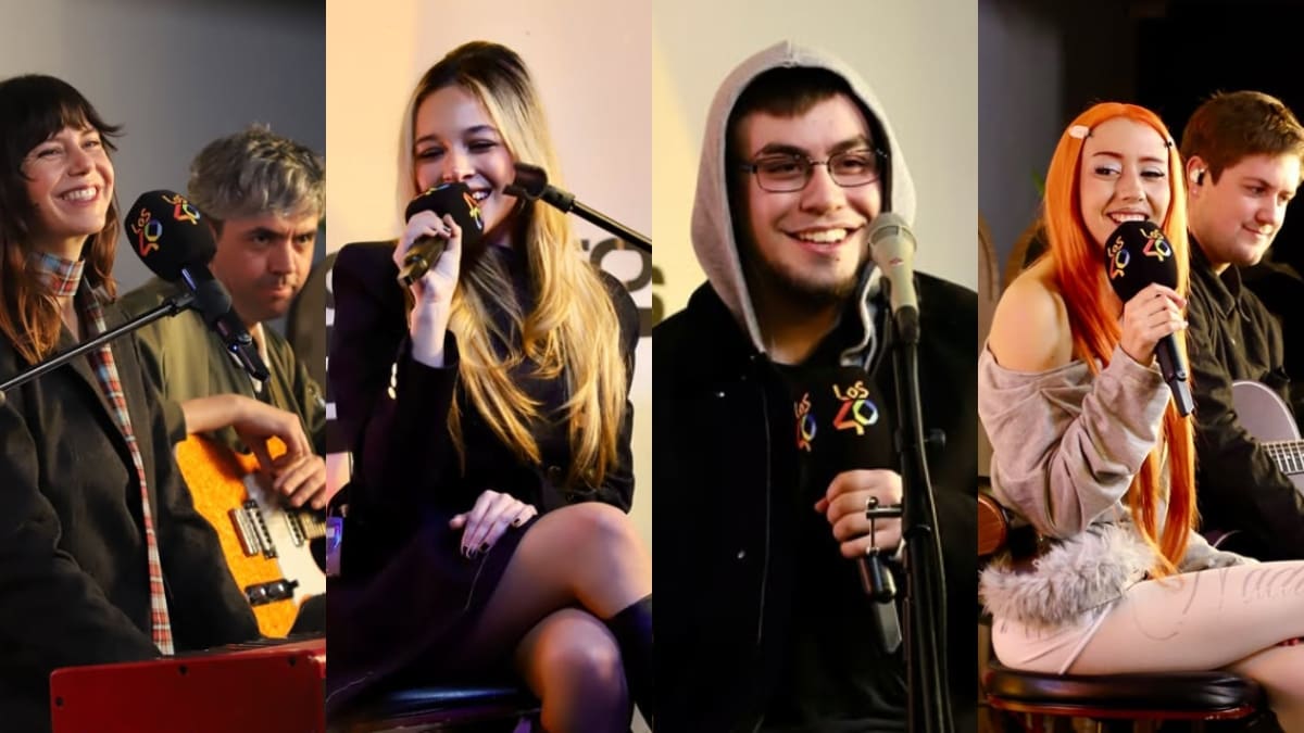 Alexia Naomi, Dënver, Lua Lacruz y Abrildefresa como nunca antes los viste: Así se vivieron los Conciertos Petit de invierno de LOS40