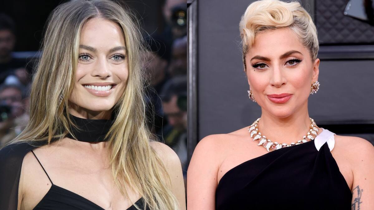 Margot Robbie reacciona a Lady Gaga como «Harley Quinn»