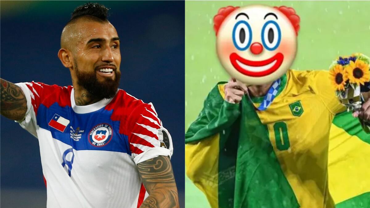 Arturo Vidal y Richarlison protagonizaron round en Instagram: “¿Y a este payaso quién lo conoce?”
