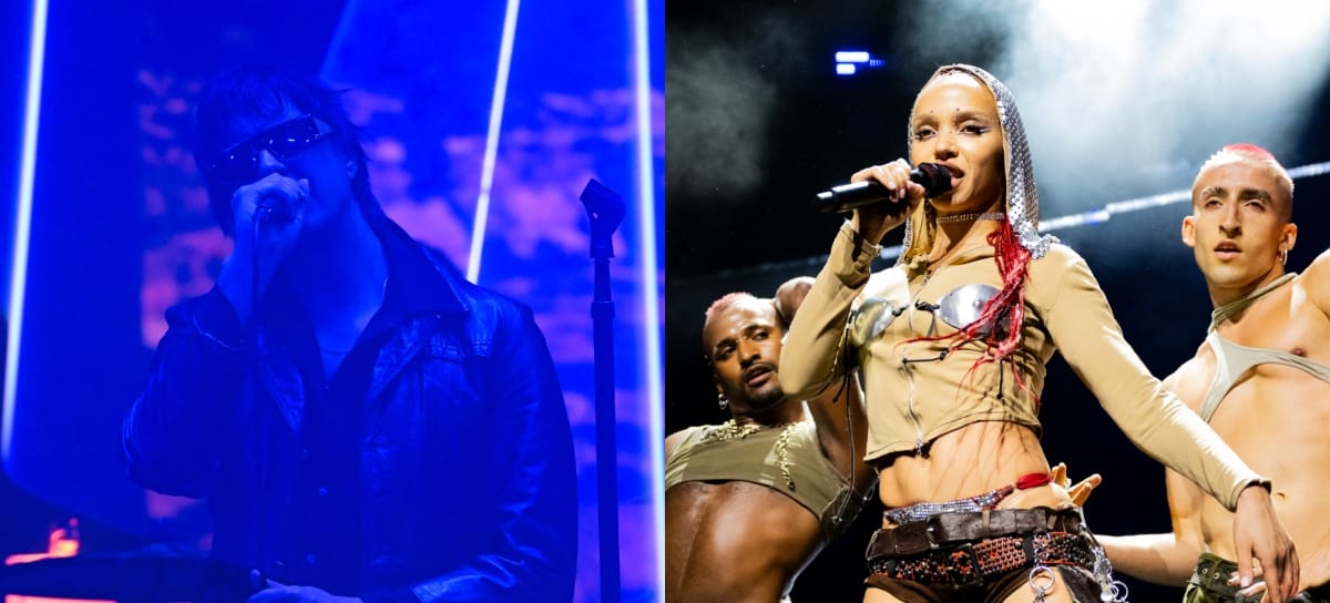 CL - The Strokes y FKA twigs