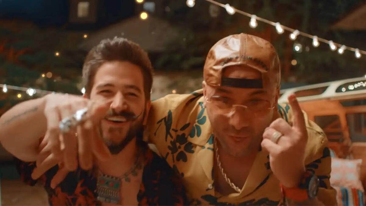 Wisin y Camilo estrenan “Buenos Días”, con un divertido videoclip