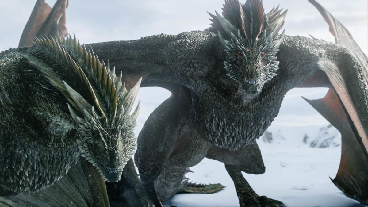 ¿Cuántos dragones aparecerán en «House of the Dragon»? ¡George R.R. Martin tiene la respuesta!