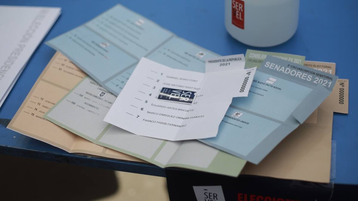 ¿Cuántos chilenos votaron en las elecciones presidenciales de Chile 2021?