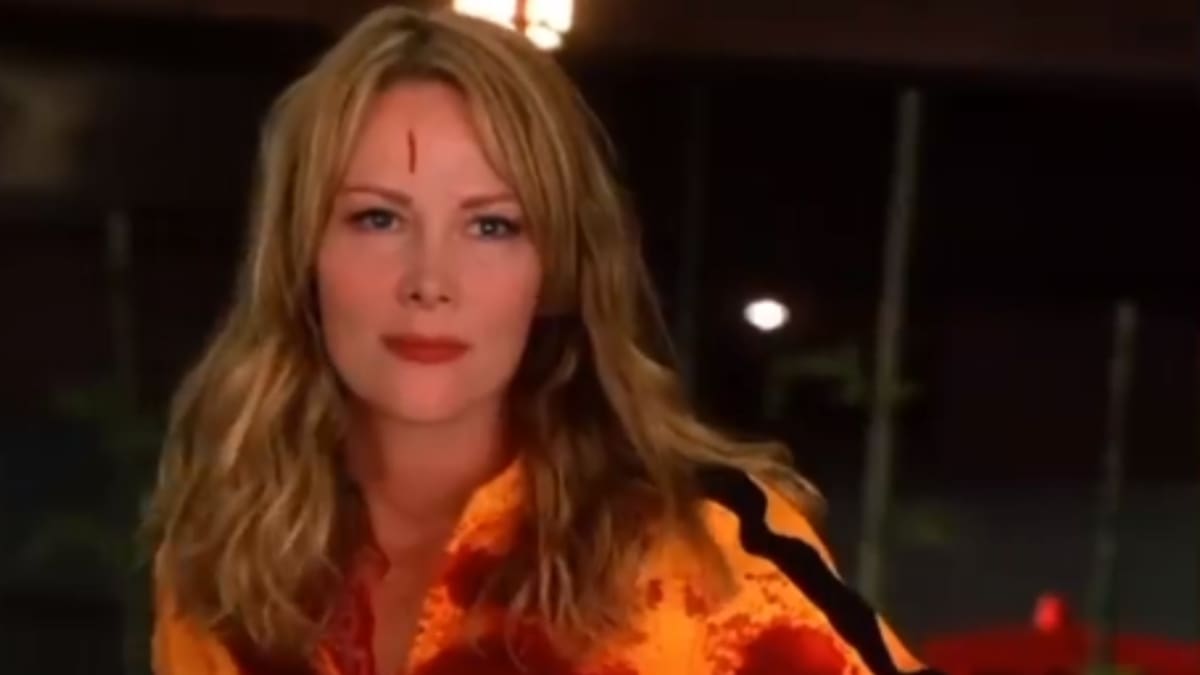 Mucho internet por hoy: Cathy Barriga sube stories como si fuera Uma Thurman en «Kill Bill»