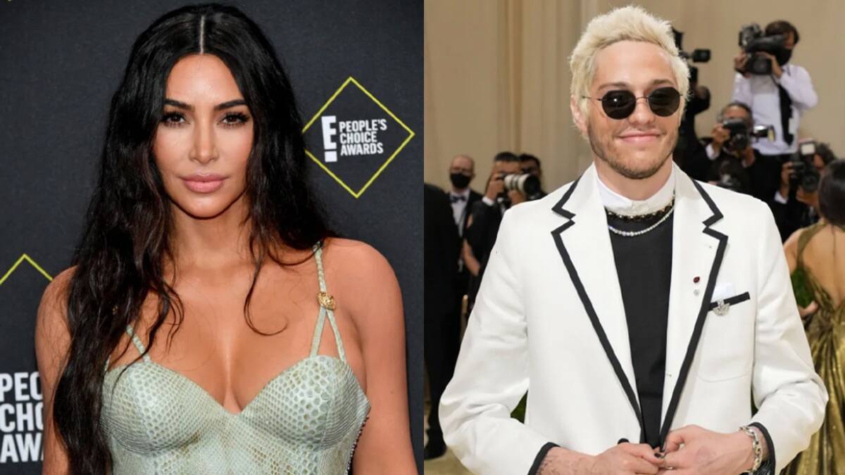 Kim Kardashian y Pete Davidson ya tienen su primera foto juntos en Instagram
