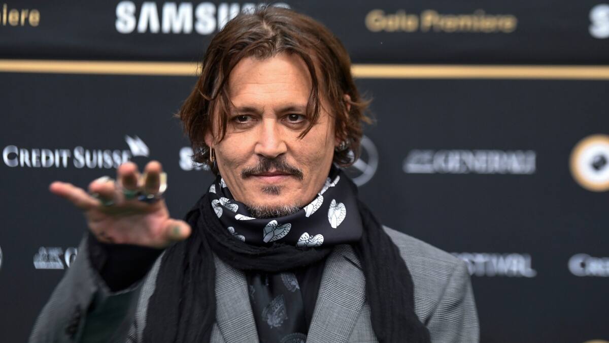 Johnny Depp afirma estar siendo boicoteado por Hollywood