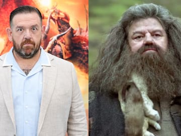 Hagrid llega a la nueva serie de "Harry Potter": Así luce el querido personaje interpretado por Nick Frost