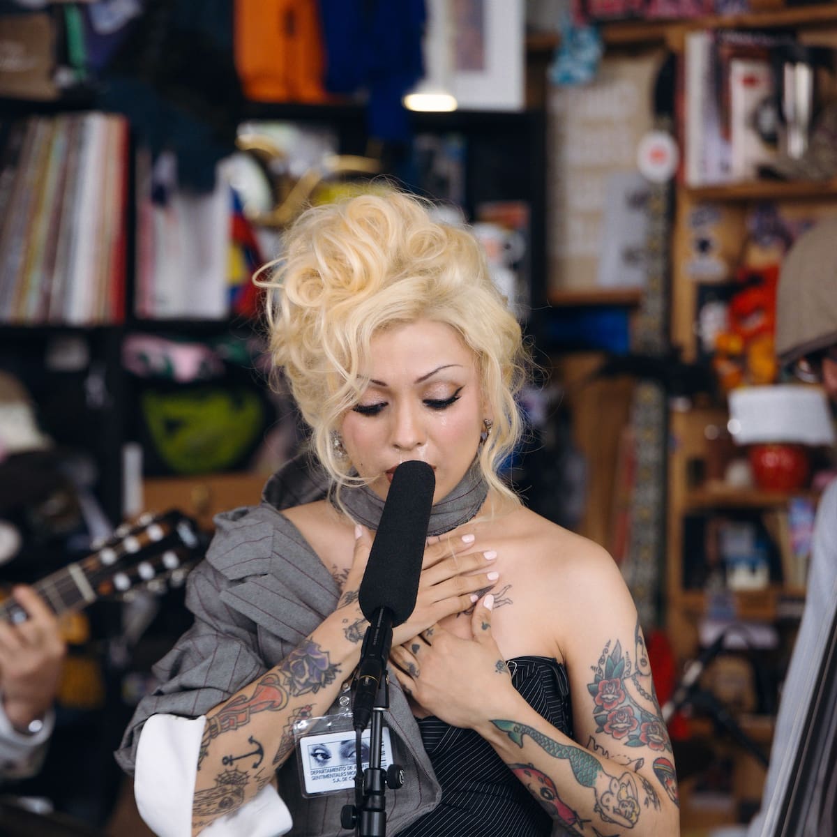 La inesperada razón por la que Mon Laferte casi no hizo su Tiny Desk Concert