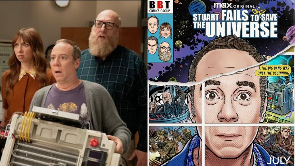 De la tienda de cómics al multiverso: Revelan imágenes del spin-off de querido personaje de "The Big Bang Theory"