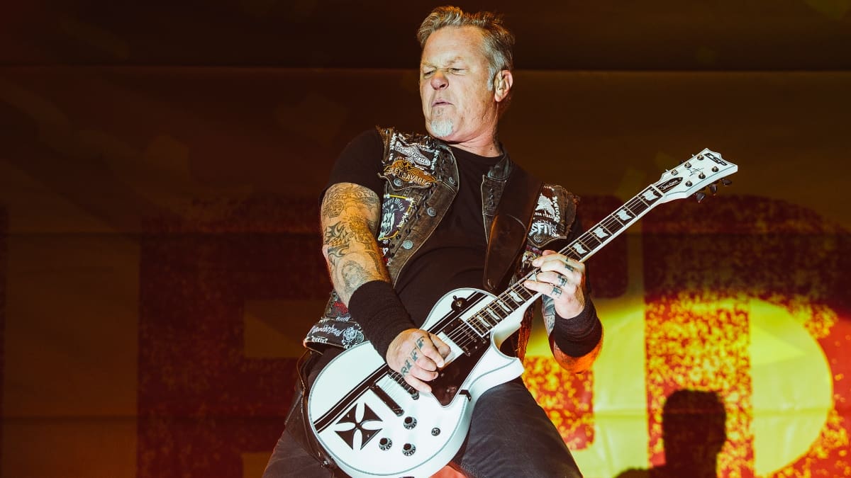 ¿Qué canciones tocó Metallica la última vez que estuvo en el Club Hípico?