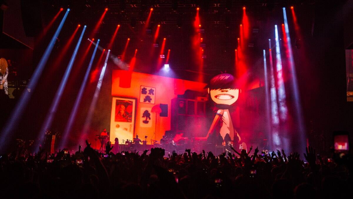 Gorillaz en Chile 2022: ¿Cuál es el setlist de canciones para hoy?