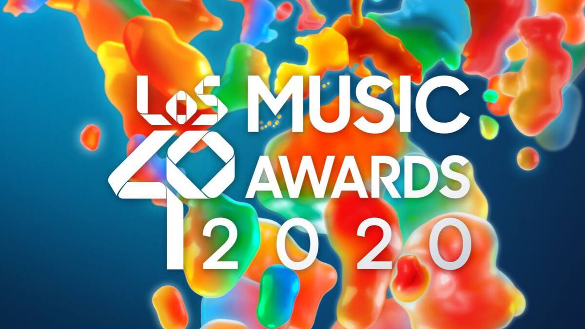 ¡Mira acá LOS40 Music Awards 2020 este sábado!