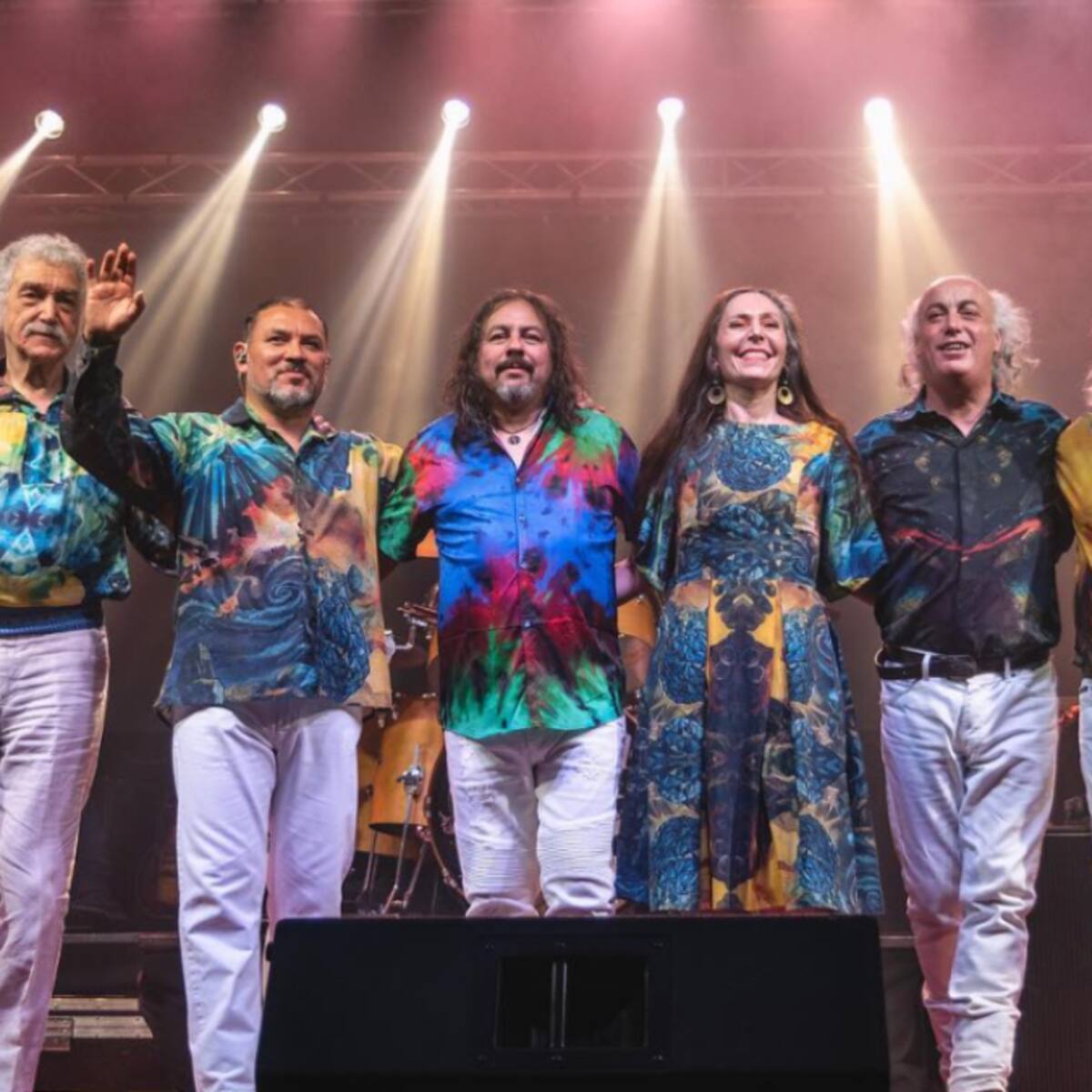 «Los Jaivas Sesenta»: La banda estrenará película de su concierto de aniversario que fue en el Movistar Arena