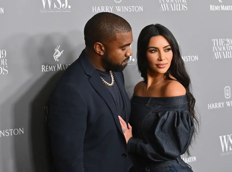 Kim Kardashian y Kanye West