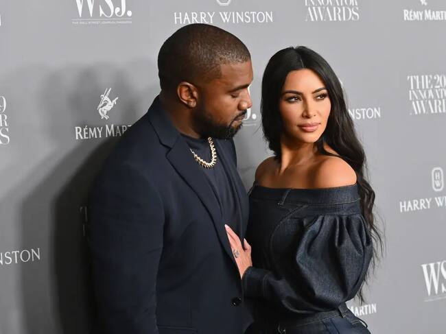 Kim Kardashian y Kanye West