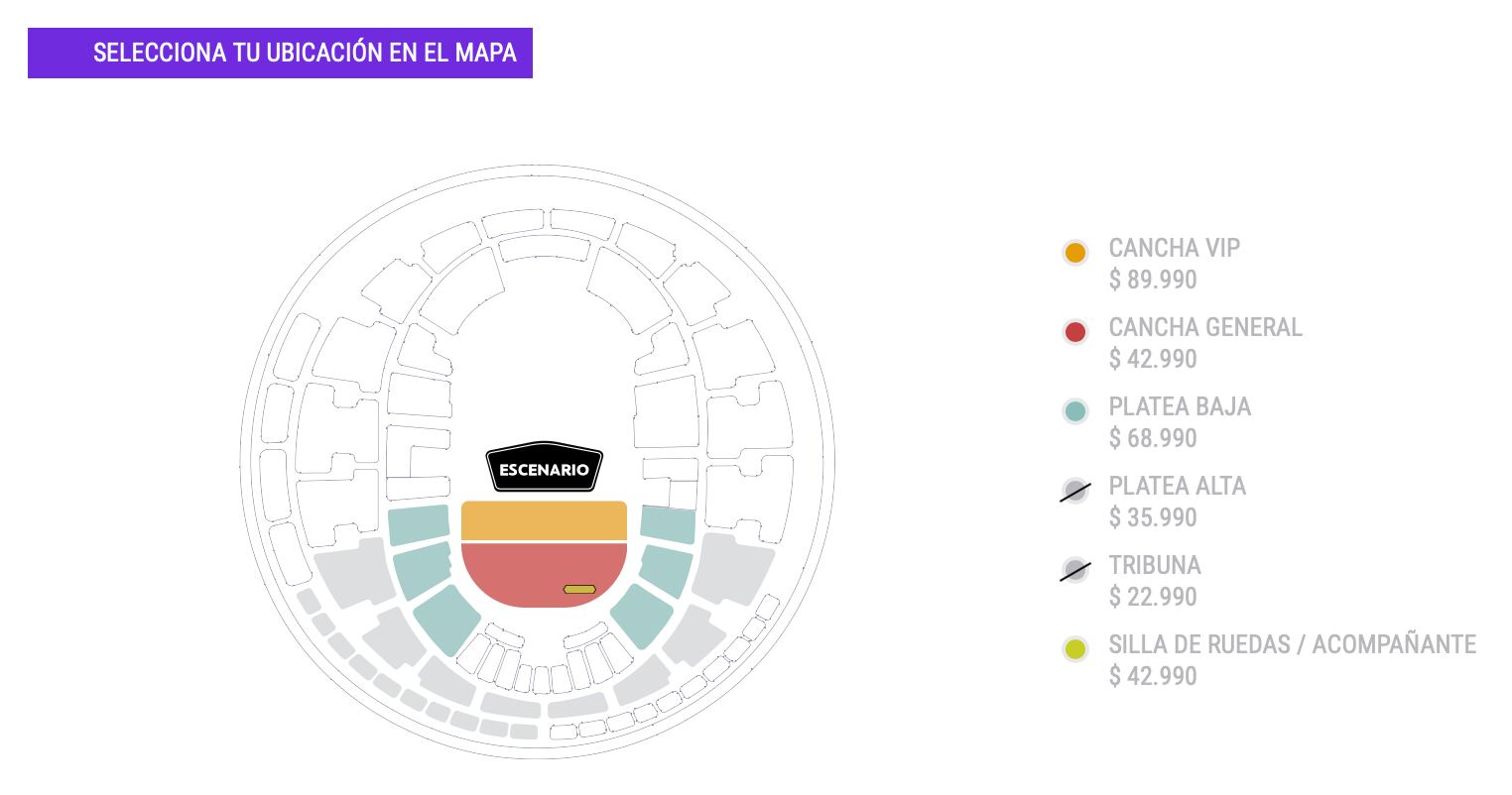 Captura de punto ticket