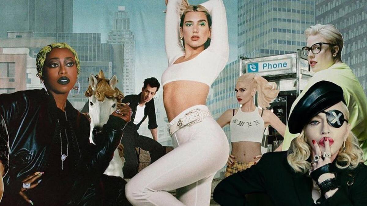 Dua Lipa relanzará el álbum Future Nostalgia con colaboración de Madonna, Gwen Stefani y otros músicos