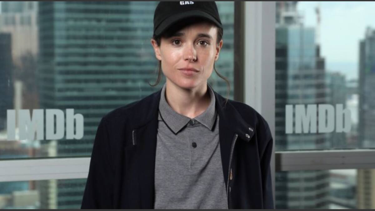 Elliot Page anuncia que es transgénero a través de una emotiva carta