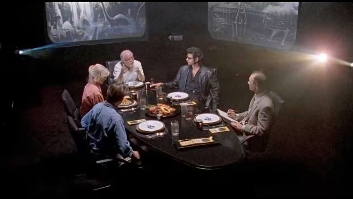 El detalle de "Jurassic Park" que parecía insignificante y acabó teniendo consecuencias en el mundo real
