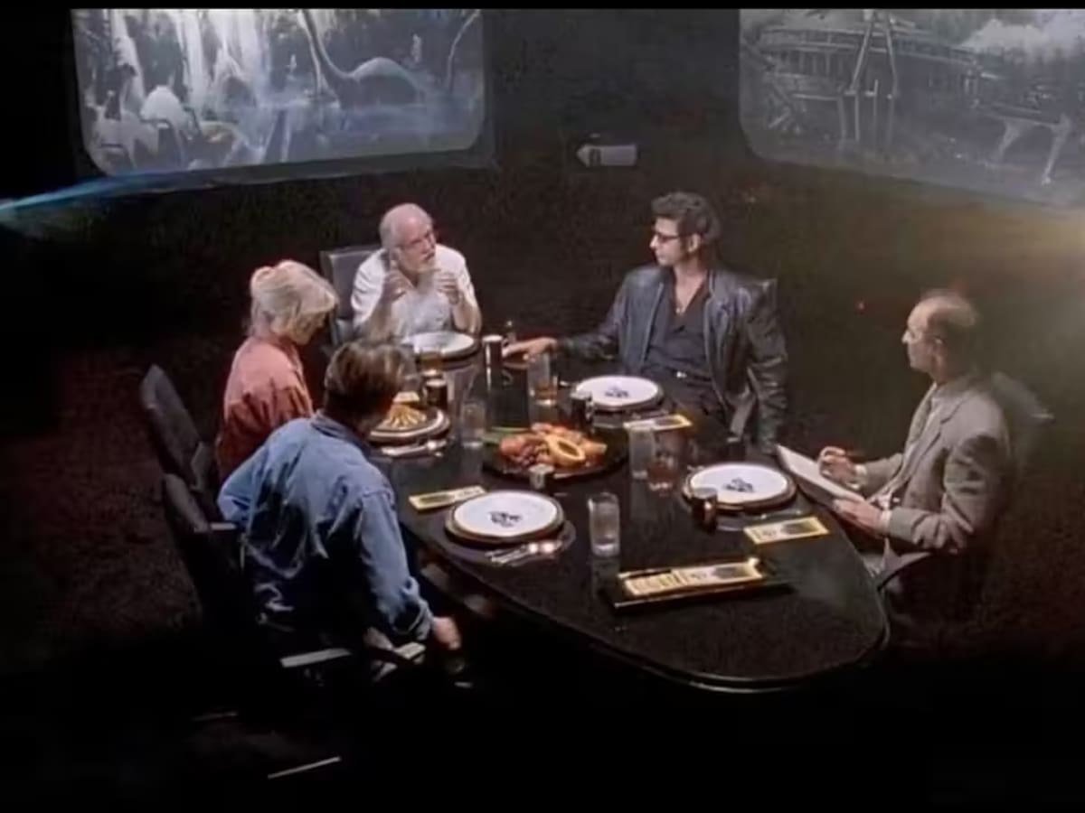 Impacto de detalle en Jurassic Park Impacto de detalle en Jurassic Park