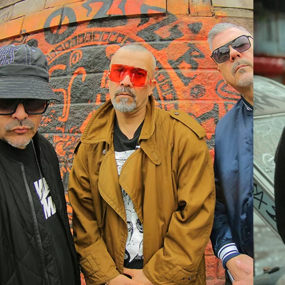 Pioneros del hip hop y el funk: La Pozze Latina y Los Tetas anuncian show conjunto en Gran Arena Monticello