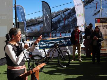 Mundial Master UCI de Mountain Bike 2026: Confirman a Nevados de Chillán como sede del evento