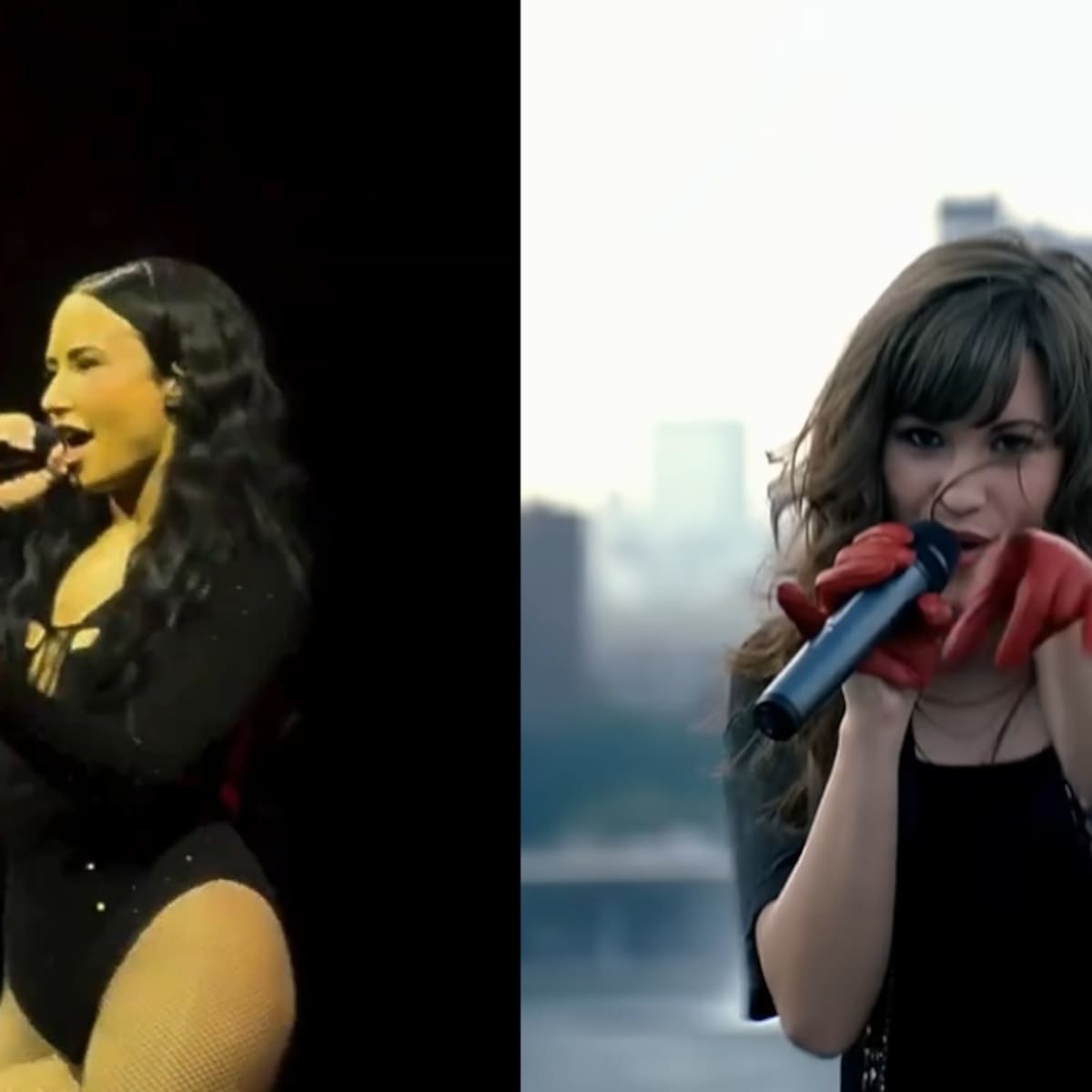 Por primera vez en 10 años: Demi Lovato revive "Get Back", su single debut