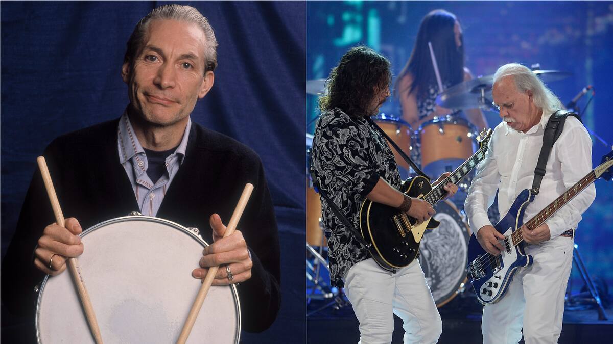 Los Jaivas rinden emotivo homenaje a Charlie Watts, fallecido baterista de los Rolling Stones