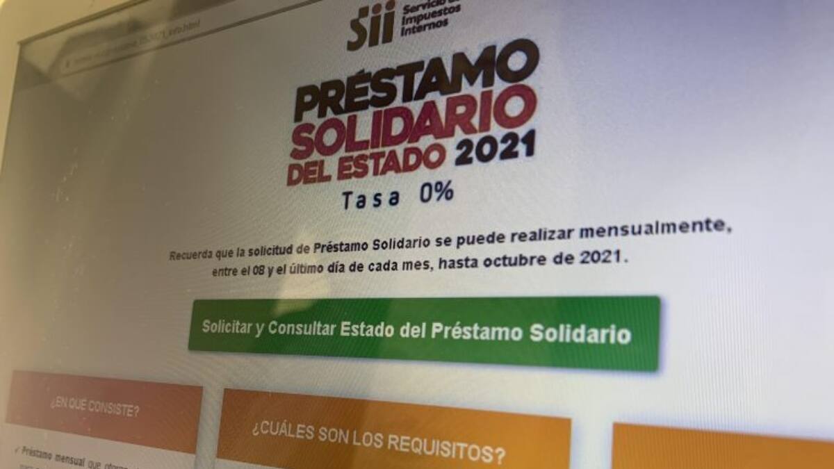Préstamo Solidario: ¿Qué es y cómo postulo al beneficio?