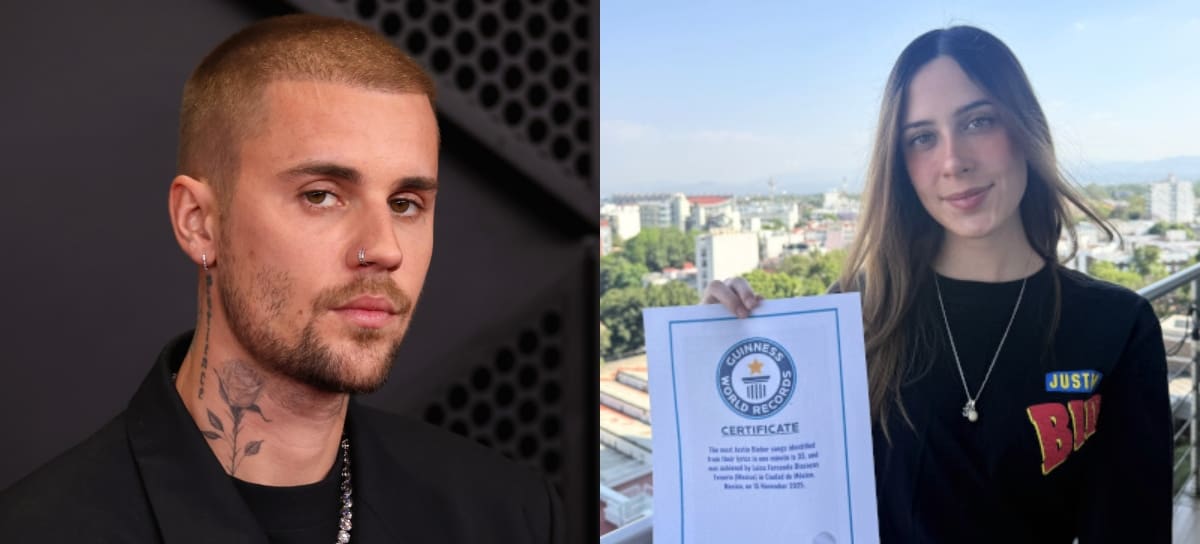 CL - Justin Bieber y Luisa Fernanda Diazayas Tenorio
