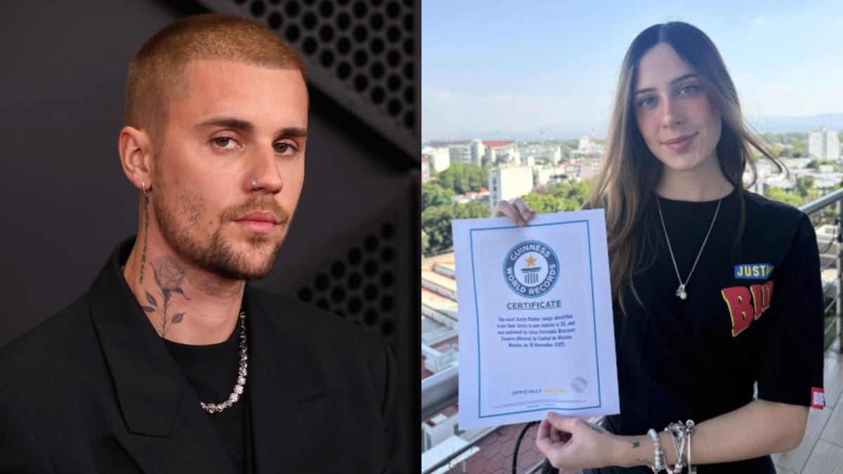 ¿Podrías hacerlo mejor? Fan de Justin Bieber rompe un récord Guinness nombrando la mayor cantidad posible de sus canciones en 60 segundos