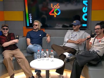 En exclusiva con LOS40: Morat entrega detalles sobre su próximo concierto en Chile 2026