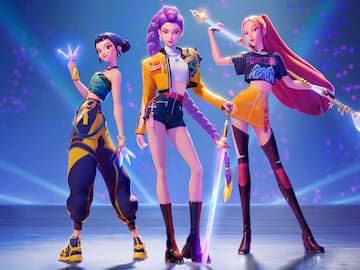 Aseguran que las protagonistas de "KPop Demon Hunters" llegarán a "Fortnite"