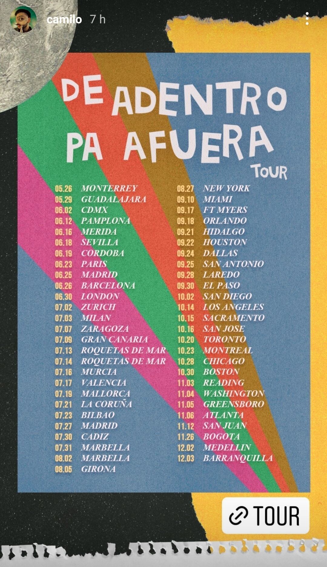 Camilo «De adentro Pa’ Fuera»