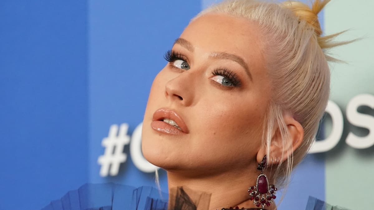 Me encanta: ¡Christina Aguilera ya casi tiene listo su disco en español!