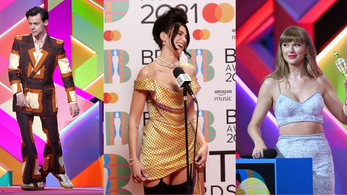 ¡Espectaculares! Conoce la lista de ganadores de los Brit Awards 2021
