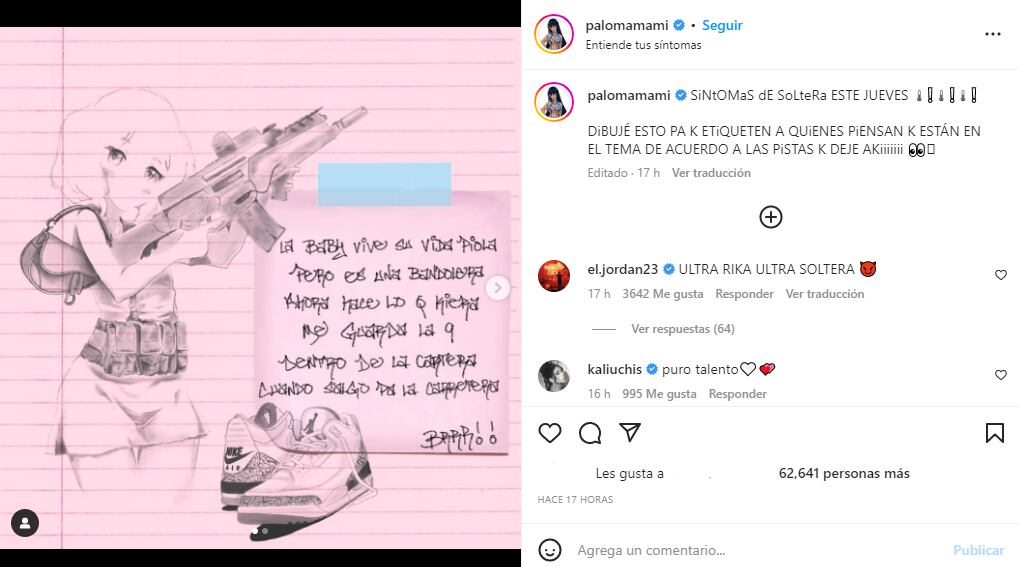 Captura @palomamami