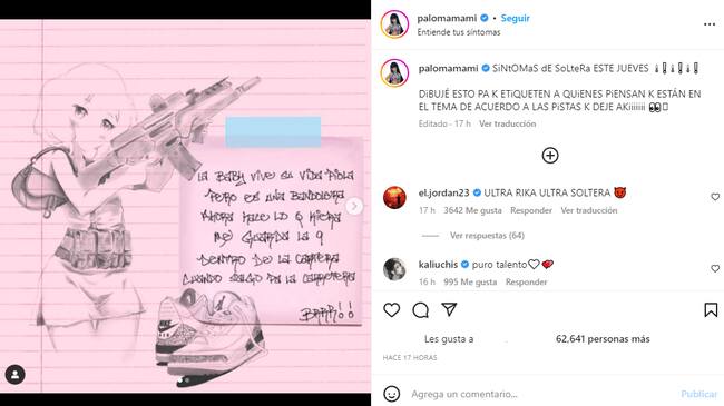 Captura @palomamami