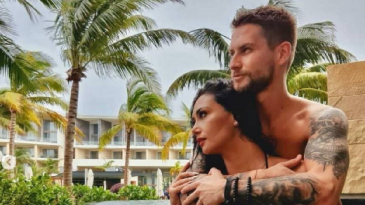 Jean Philippe-Cretton se refirió a los rumores de quiebre con Pamela Díaz