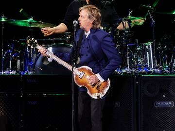 Paul McCartney en Chile 2024: Confirman a los teloneros del concierto