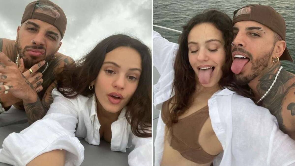 «Estoy enamorado»: Rauw Alejandro se sinceró sobre su relación con Rosalía