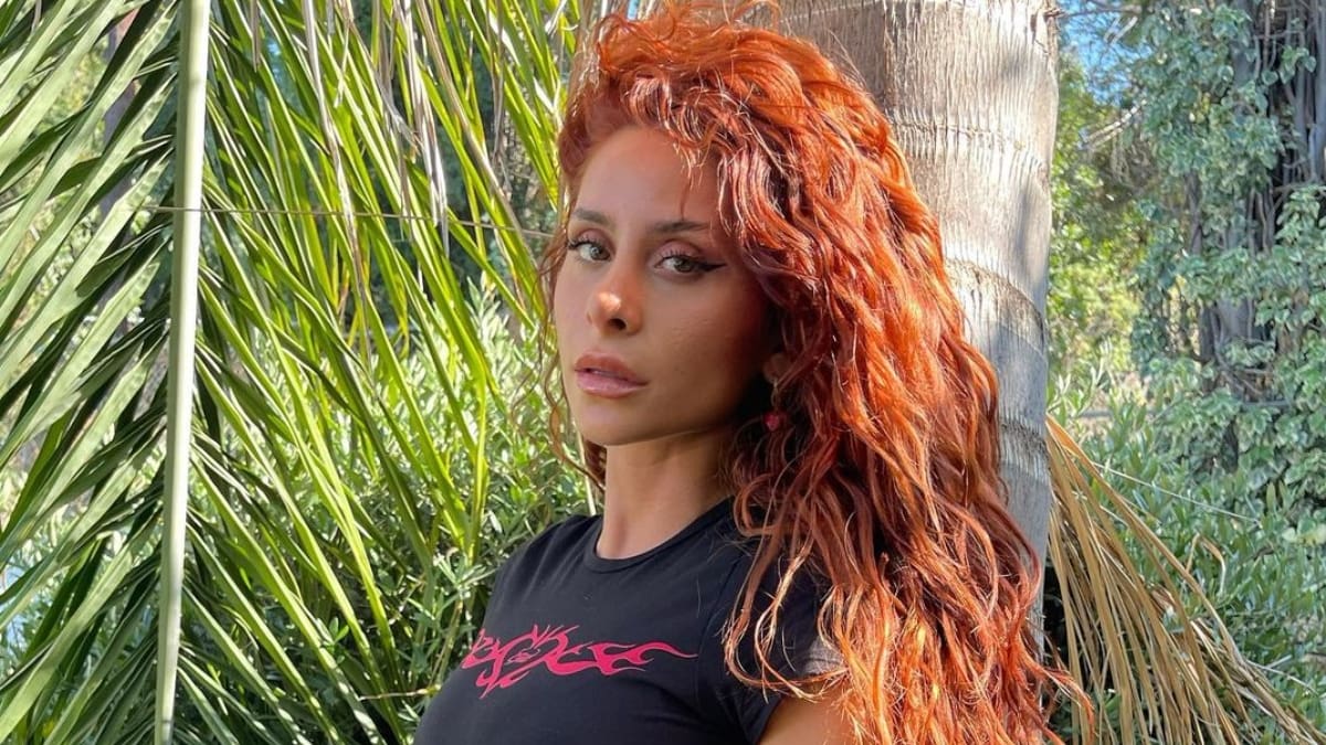 Cami reaparece en Instagram y con radical cambio de look: ¡Ahora es pelirroja!