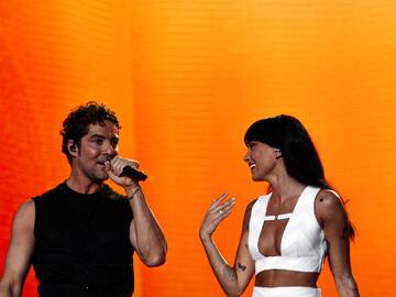 A 5 años de su estreno: Aitana y David Bisbal cantan por primera vez en vivo "Si Tú La Quieres"