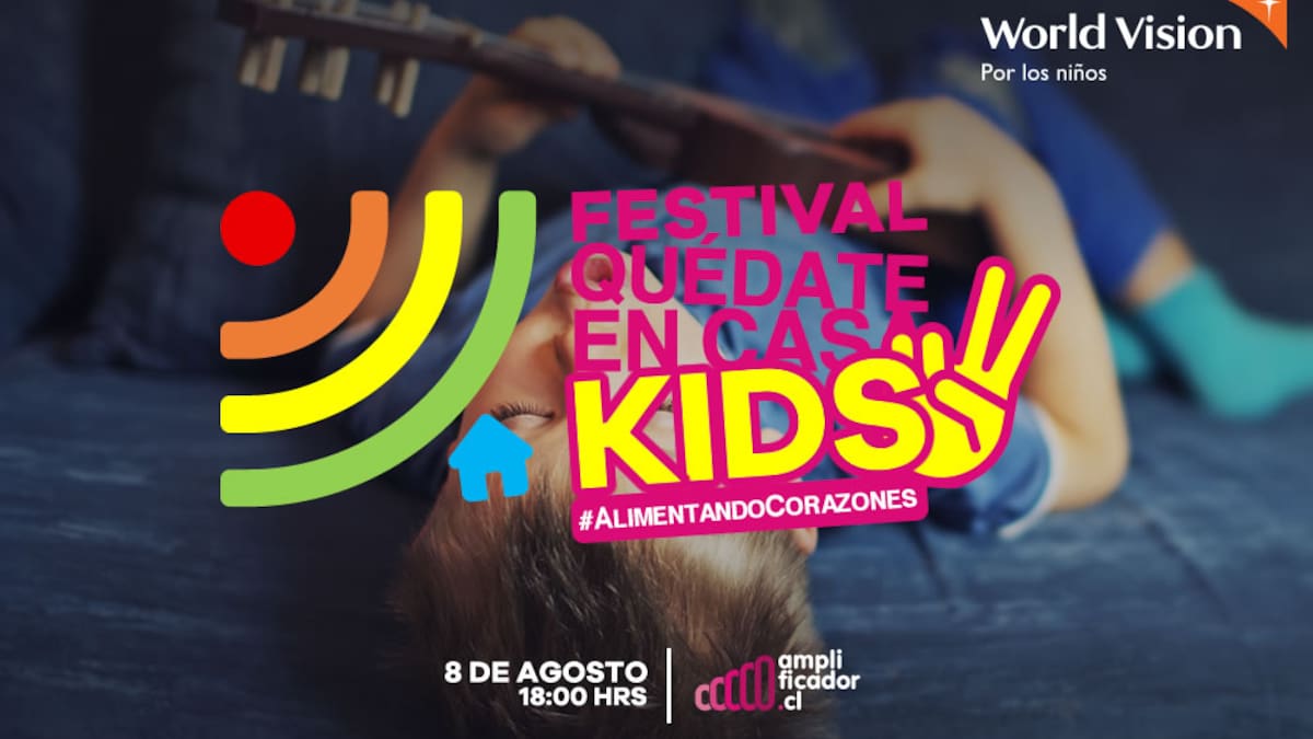 No te pierdas este sábado el festival Quédate en Casa Kids
