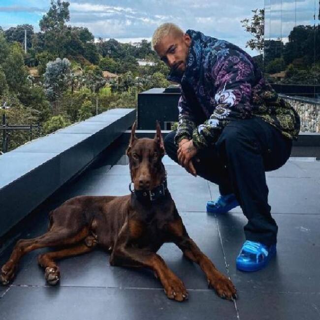 Buda y Maluma con todo el estilo. Captura de Instagram.