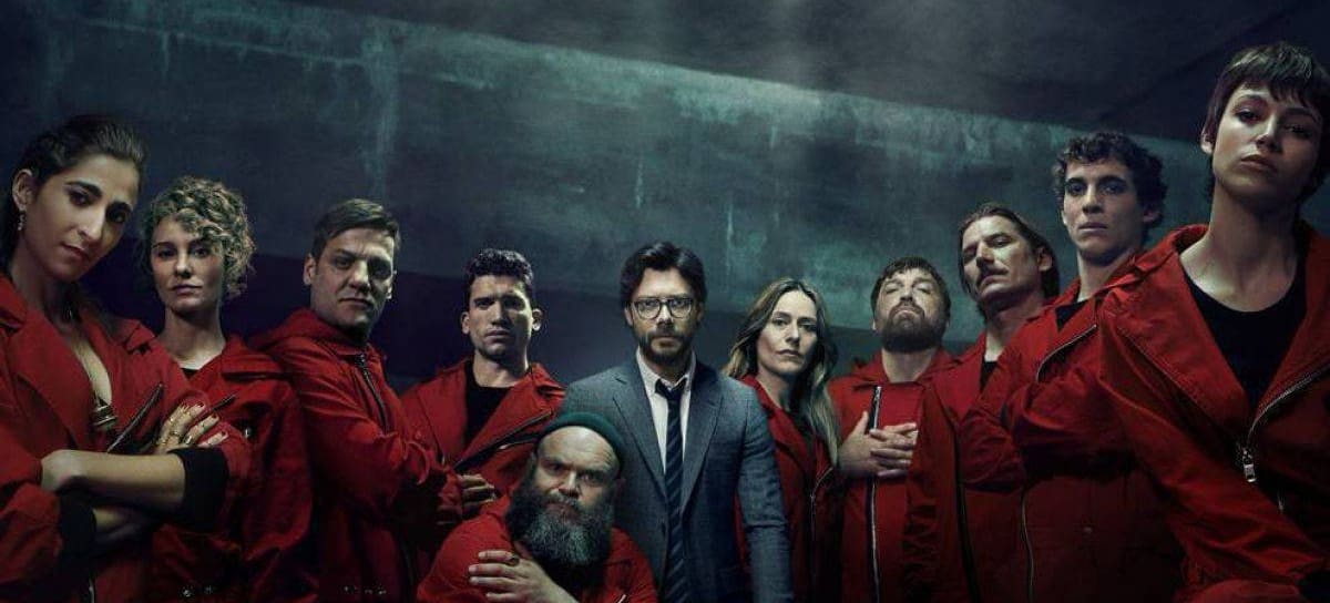 CL - La Casa de Papel